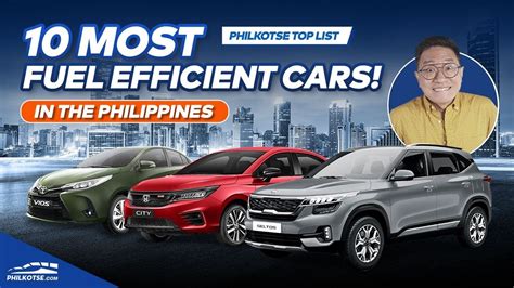 Most Fuel Efficient Cars We Ve Tested So Far Philkotse Top List