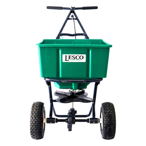 Lesco Broadcast Spreader 50 Lb Capacity Siteone