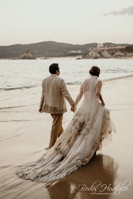 Boda En Playa Tips A Considerar Para Tu Trash The Dress Tips De Un