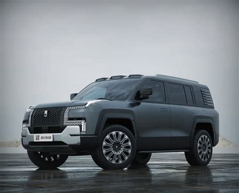 Byd Yangwang R Off Road Suv Render Is What We Want