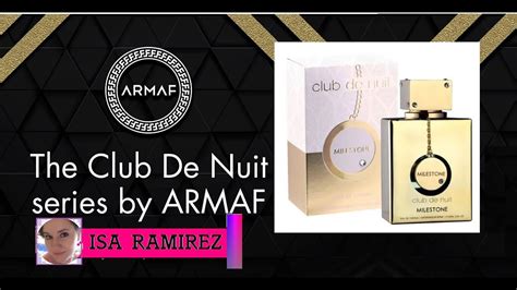 Club De Nuit Milestone Armaf Rese A De Perfume Rabe Youtube