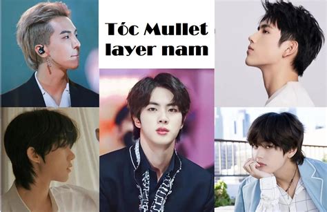 15 Kiểu tóc mullet layer nam cool ngầu hot hit nhất 2025