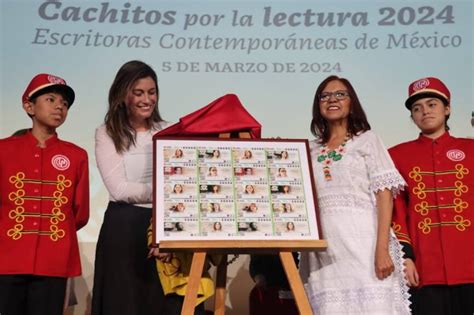 Develaron billete conmemorativo de Lotería Nacional Escritoras