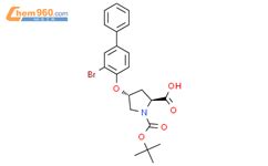 2S 4S 4 3 Bromo 1 1 Biphenyl 4 Yl Oxy 1 Tert Butoxycarbonyl 2