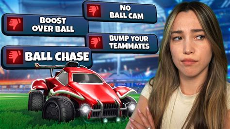 I Tried The Worst Rocket League Tips Here S How It Went Youtube