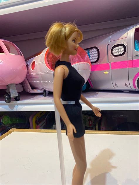 Barbie Short Hair On Carousell