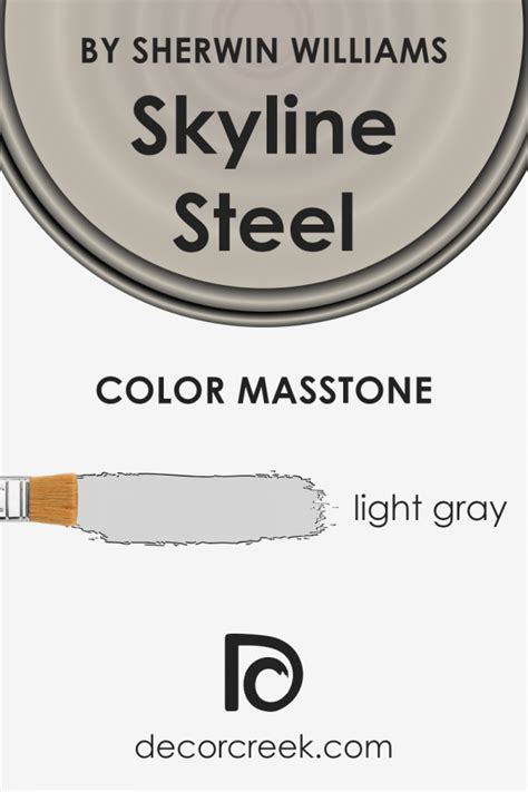 Skyline Steel Sw Paint Color By Sherwin Williams Decorcreek