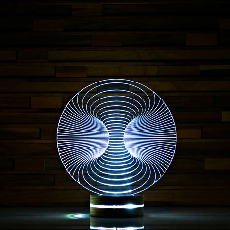 Art of Light // 3D LED Lamp - ArtisticLamps - Touch of Modern