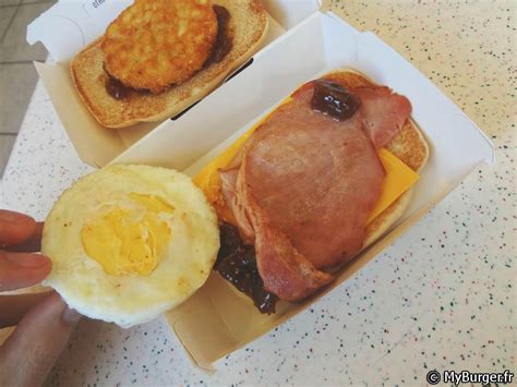 Photos De Bakehouse Brekkie Roll McDonald S Par Bix MyBurger Fr