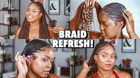 Revive And Refresh The Best Washing Tips For Fabulous Fulani Braids