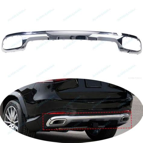 Rear Bumper Cover Molding Trim For 2020 2022 Mercedes Benz GLS GLE 350