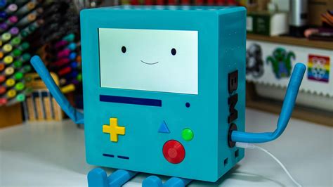 Big 3d Printed Bmo Is Also An Octoprint Server Hackaday