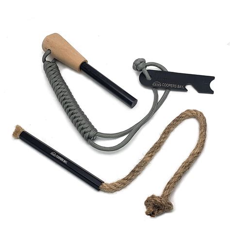 Pyrostryke Ferro Fire Starting Tools For Camping Hiking Backpacking