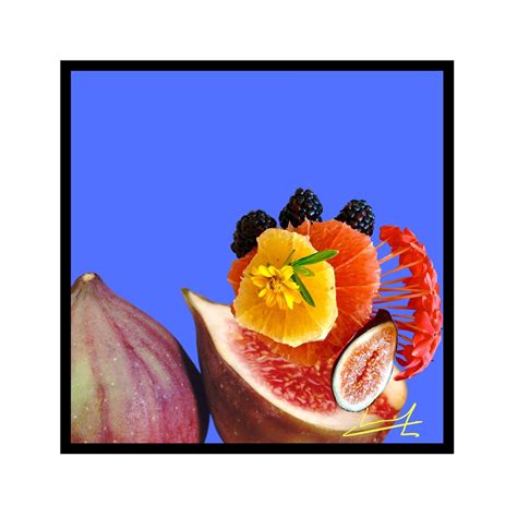 Framed Food Wall Print Etsy