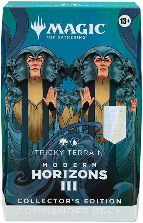 Modern Horizons 3 Collector Commander Deck Display 4 Decks