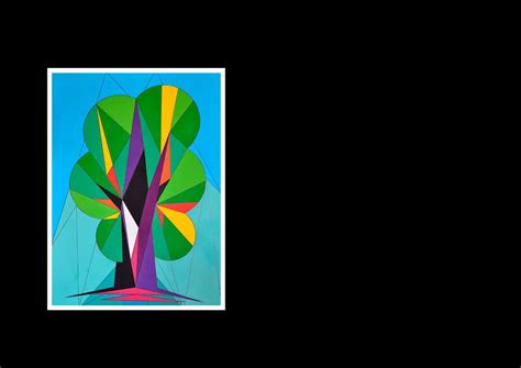 Tree Of Life Modern Retro Artworks By Derek Harris