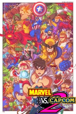 Grid For Marvel Vs Capcom 2 New Age Of Heroes By ABH20 SteamGridDB