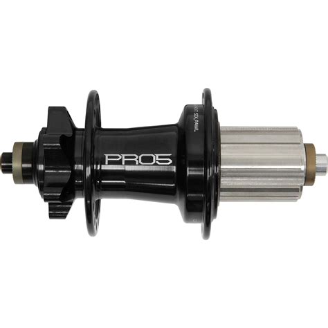 Hope Moyeu Arrière Pro 5 6 Bolt QR 135 Shimano HG Acier noir