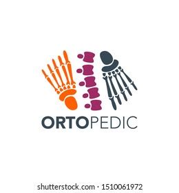 Orthopedic Logo Design Vector Template Stock Vector (Royalty Free ...