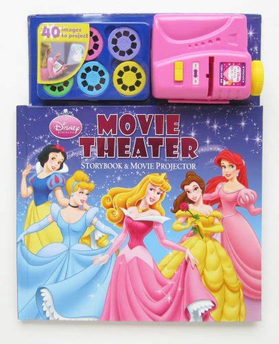 9780794417680 Movie Theater Storybook With Projector And 6 Disc Disney Princess Readers