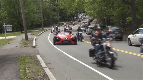 Bostons 7th Annual Wounded Veterans Motorcycle Ride Youtube