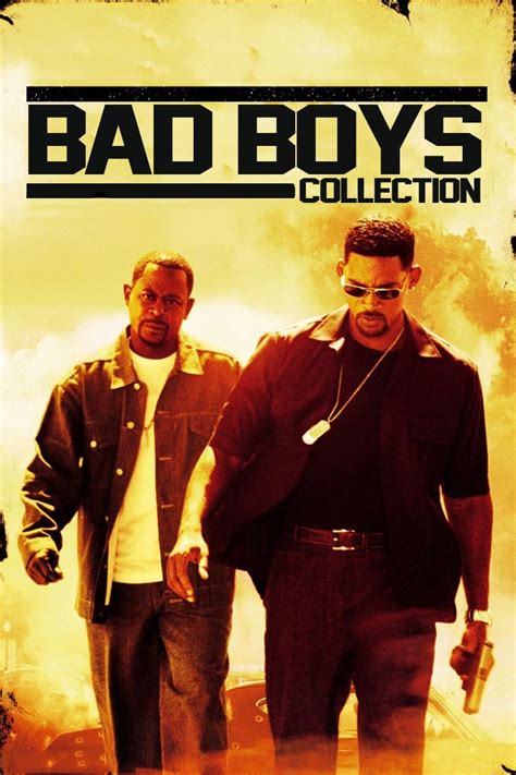 Bad Boys Collection - Posters — The Movie Database (TMDB)