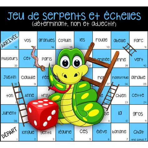 Serpents et échelles GN