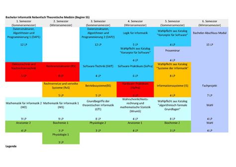 BSc Nebenfach Theoret Medizin Computer Science TU Dortmund