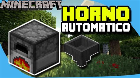 Como Hacer Un Horno En Minecraft Dontruko