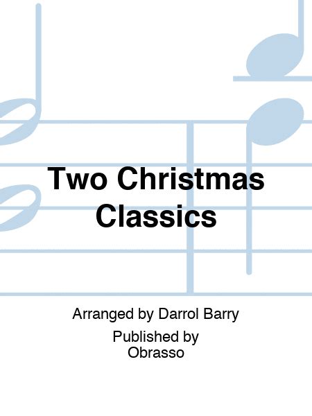 Two Christmas Classics Brass Ensemble Sheet Music Sheet Music Plus