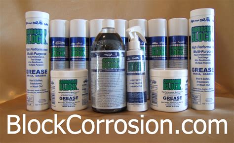 Welcome To Your Best Source For Corrosion Block