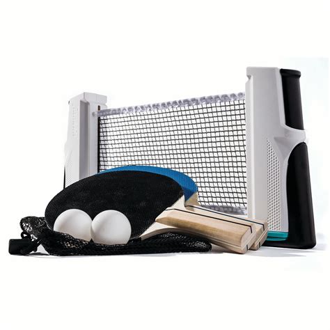 Franklin Sports Anywhere Table Tennis Complete Portable Ping Pong Set