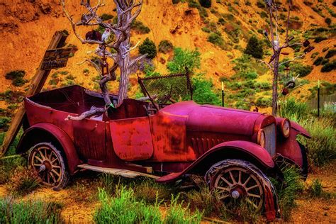 Old Car Rusting Away Photograph By Garry Gay Fine Art America