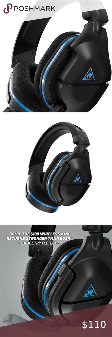 Turtle Beach Stealth 600 Gen 2 Wireless Gaming Headset for PS5, PS4 ...