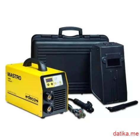 Deca MIGA MASTRO518 HD Aparat Za Zavarivanje Inverter MMA TIG 10 200A