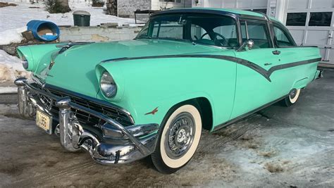 1956 Ford Fairlane Crown Victoria Vin M6dw126737 Classic