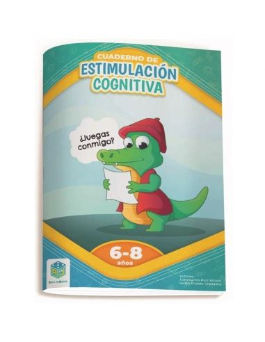 Cuaderno de estimulación cognitiva 6 8 años