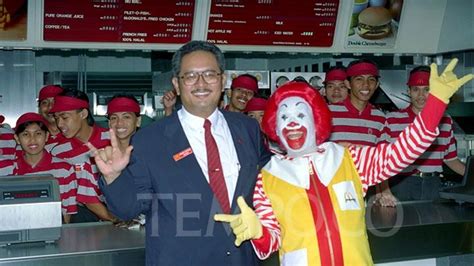 Sorot Balik Mcdonald S Pertama Di Indonesia Mcd Sarinah Diresmikan