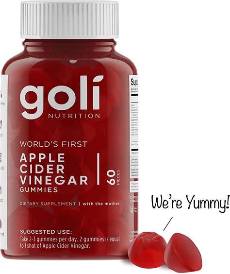 Buy Apple Cider Vinegar Gummy Vitamins