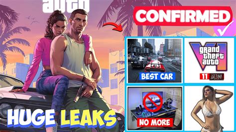 Gta 6 Huge Hints And Leaks Map Vehicles And More Youtube