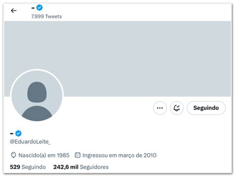 Perfil De Eduardo Leite No Twitter Volta A Ser Hackeado