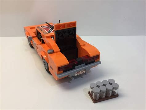 Lego Hazzard General Lee Lego Lego Pictures Cool Lego