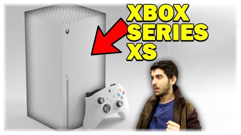 Nueva Consola Xbox Series Xs Registrada Oficialmente Por Microsoft