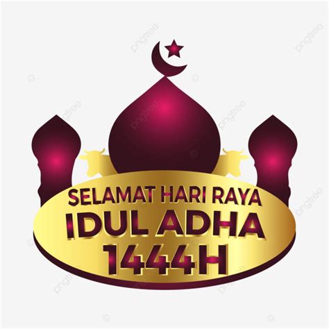 Selamat Hari Raya Idul Adha 1444 H 2023 Elemento De Diseño Vectorial