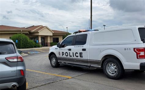 Police Respond To Bank Robbery In North Lincoln On Wednesday Afternoon