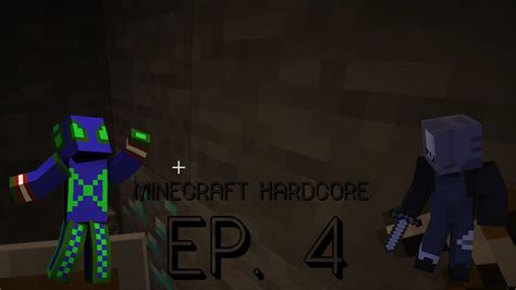 Minecraft Hardcore S1 Ep4 Diamonds Youtube