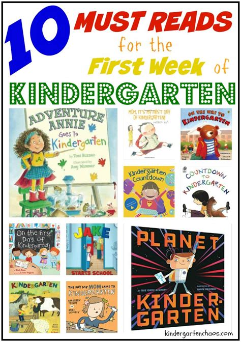 Books On Starting Kindergarten