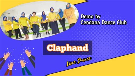 Claphand Line Dance Demo Choreo Wenarika Josephine INA June