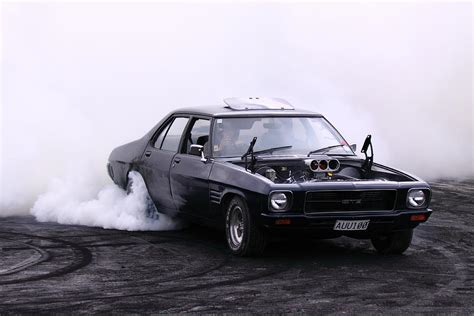 Holden Monaro doing a burnout Photograph by Stephen Athea - Fine Art ...