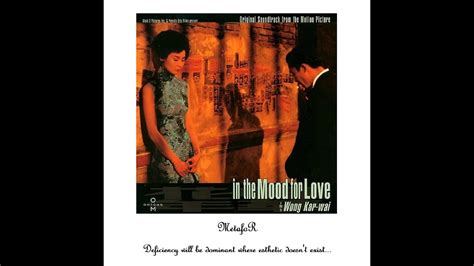 Shigeru Umebayashi Yumejis Theme From In The Mood For Loves Soundtrack Youtube